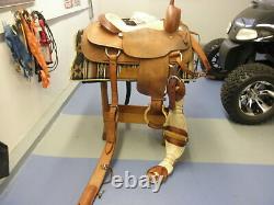 Saddle Billy Cook Western Saddle and Tac