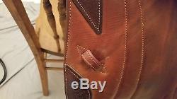 Saddle-English CWD (brand) Cross-country