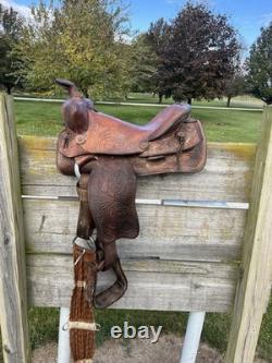 Saddle Forsale for Bigger Pony Or Small Horse Size Still In Great Condition