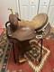 Saddle King 15 Inch Western Saddle Used Barrel
