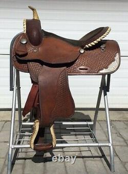 Saddle King 16 Western Saddle #1265