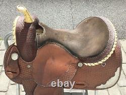 Saddle King 16 Western Saddle #1265