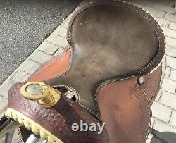 Saddle King 16 Western Saddle #1265