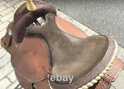 Saddle King 16 Western Saddle #1265