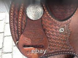 Saddle King 16 Western Saddle #1265