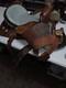 Saddle King Adult 15 Leather Western Saddle