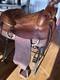 Saddle King Of Texas Western Saddle Used Vintage
