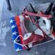 Saddle King Patriotic Saddle With Blanket And Stirrups
