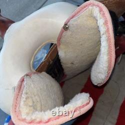 Saddle King Patriotic Saddle With Blanket And Stirrups