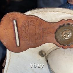 Saddle King Patriotic Saddle With Blanket And Stirrups