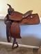 Saddle King Of Texas 14 Inch Seat Lightweight Single Skirt Ralide Tree Saddle 7