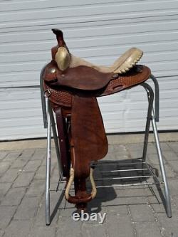 Saddle Smith Saddlery 14.5 Western Ranch Saddle