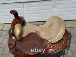 Saddle Smith Saddlery 14.5 Western Ranch Saddle
