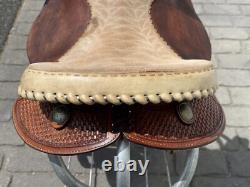 Saddle Smith Saddlery 14.5 Western Ranch Saddle