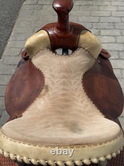 Saddle Smith Saddlery 14.5 Western Ranch Saddle