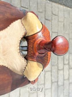 Saddle Smith Saddlery 14.5 Western Ranch Saddle