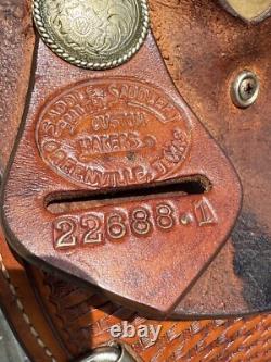 Saddle Smith Saddlery 14.5 Western Ranch Saddle