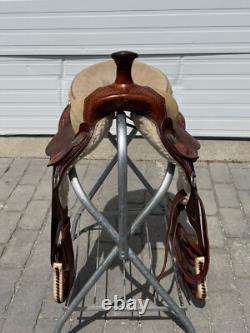 Saddle Smith Saddlery 14.5 Western Ranch Saddle