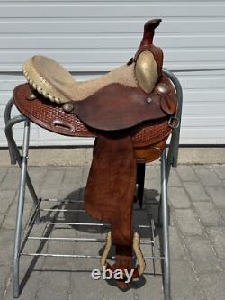 Saddle Smith Saddlery 14.5 Western Ranch Saddle