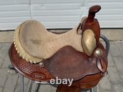 Saddle Smith Saddlery 14.5 Western Ranch Saddle