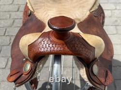 Saddle Smith Saddlery 14.5 Western Ranch Saddle