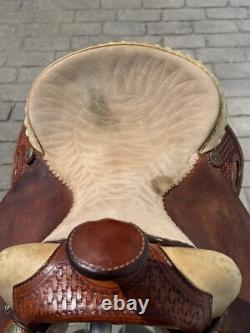 Saddle Smith Saddlery 14.5 Western Ranch Saddle
