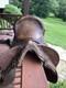 Saddle Supply Endurance 17x15 Brown Leather Western Style High Back Support