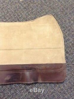 SaddleRight Western Deluxe Square Saddle Pad 30X32