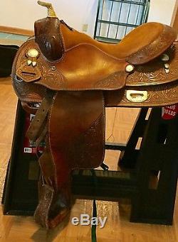 Saddlesmith Bob Loomis Reiner Western Equestrian Saddle