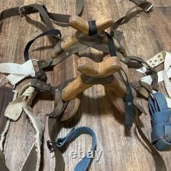 Sawbuck Pack Horse Mule Saddle Vintage Wooden