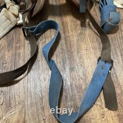 Sawbuck Pack Horse Mule Saddle Vintage Wooden