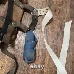 Sawbuck Pack Horse Mule Saddle Vintage Wooden