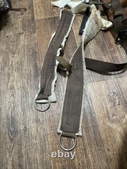 Sawbuck Pack Horse Mule Saddle Vintage Wooden