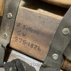Sawbuck Pack Horse Mule Saddle Vintage Wooden