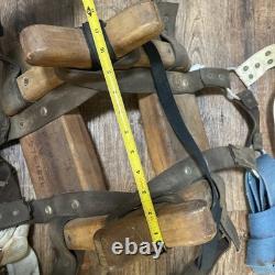 Sawbuck Pack Horse Mule Saddle Vintage Wooden