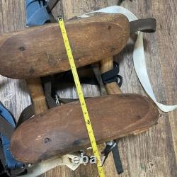 Sawbuck Pack Horse Mule Saddle Vintage Wooden