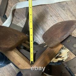 Sawbuck Pack Horse Mule Saddle Vintage Wooden