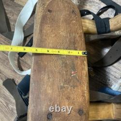 Sawbuck Pack Horse Mule Saddle Vintage Wooden