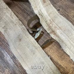 Sawbuck Pack Horse Mule Saddle Vintage Wooden