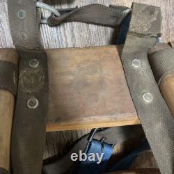 Sawbuck Pack Horse Mule Saddle Vintage Wooden