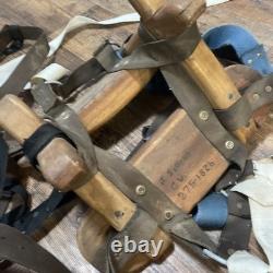 Sawbuck Pack Horse Mule Saddle Vintage Wooden