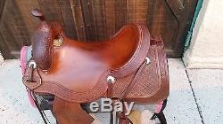 Sean Ryon 17 Buster Welch Cutting Saddle Cut Better