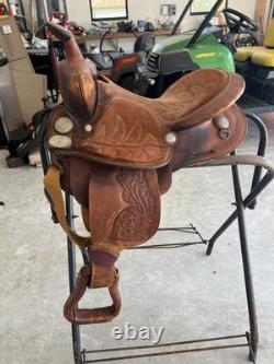 Sean Ryon Western Saddle