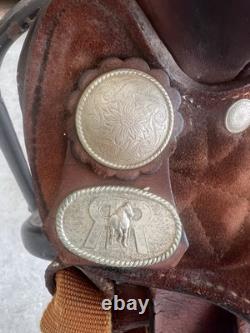 Sean Ryon Western Saddle