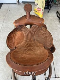 Sean Ryon Western Saddle