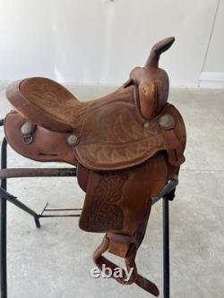 Sean Ryon Western Saddle