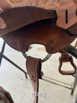 Sean Ryon Western Saddle