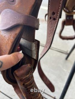 Sean Ryon Western Saddle