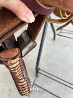 Sean Ryon Western Saddle