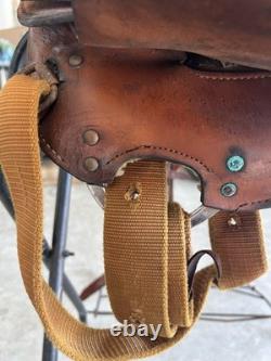 Sean Ryon Western Saddle